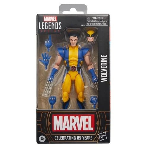 X - Men Marvel Legends Series Wolverine 85th Anniversary Comics 6 - Inch Action Figure - by Hasbro