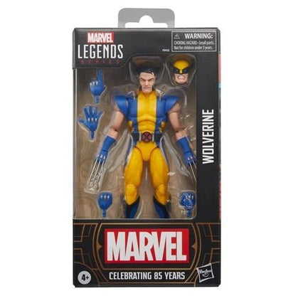 X - Men Marvel Legends Series Wolverine 85th Anniversary Comics 6 - Inch Action Figure - by Hasbro