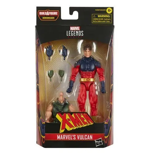 X-Men Marvel Legends Vulcan 6-Inch Action Figure - by Hasbro | Buy at ToyShnip