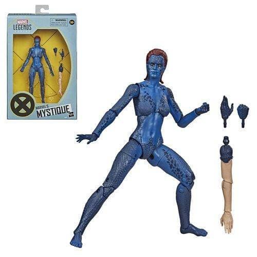 X-Men Movie Marvel Legends Mystique 6-Inch Action Figure - by Hasbro | Buy at ToyShnip