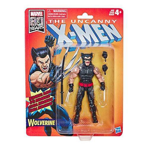 X-Men "Retro Series" Marvel Legends 6-Inch Action Figure - by Hasbro | Buy at ToyShnip
