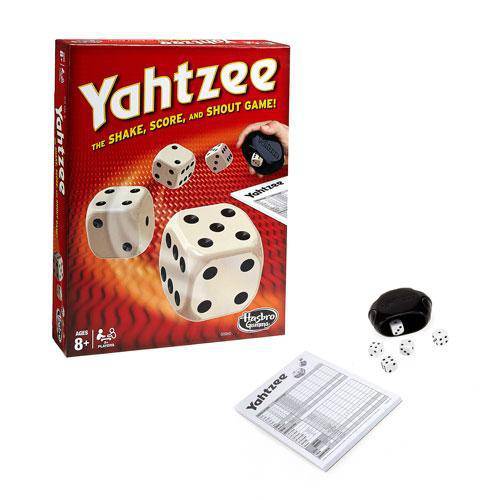 Yahtzee Game - by Hasbro | Buy at ToyShnip