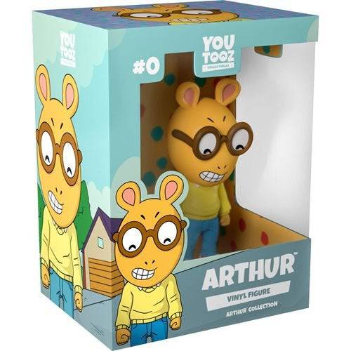 Arthur the Aardvark Collection Arthur Vinyl Figu - ToyShnip | EN