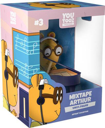 Youtooz - Arthur the Aardvark Collection Mixtape Arthur Vinyl Figure #3 - by Youtooz | Buy at ToyShnip