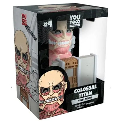 Youtooz - Attack on Titan Collection Colossal Titan Vinyl Figure - by Youtooz | Buy at ToyShnip