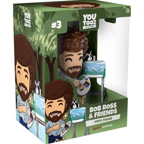 Youtooz - Bob Ross Collection Bob Ross & Friends Vinyl Figure #3 - by Youtooz | Buy at ToyShnip