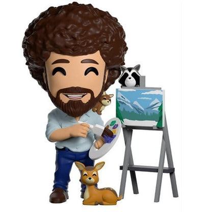 Youtooz - Bob Ross Collection Bob Ross & Friends Vinyl Figure #3 - by Youtooz | Buy at ToyShnip