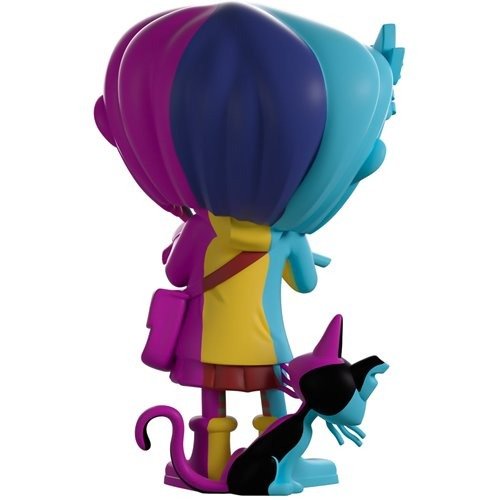 Youtooz - Coraline and the Cat Illuminated Variant Vinyl Figure 3 - Entertainment Earth Exclusive - by Youtooz