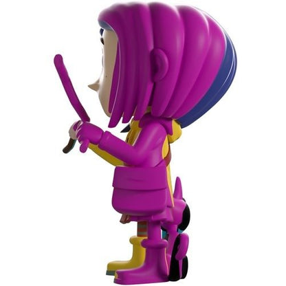 Youtooz - Coraline and the Cat Illuminated Variant Vinyl Figure 3 - Entertainment Earth Exclusive - by Youtooz