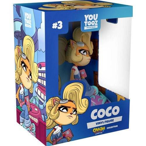 Youtooz - Crash Bandicoot Collection Coco Vinyl Figure #3 - by Youtooz | Buy at ToyShnip