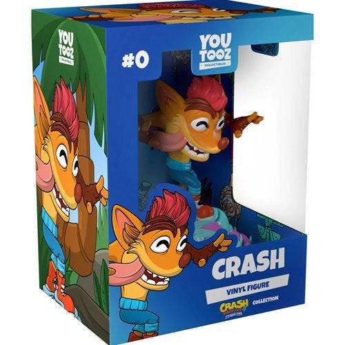 Youtooz - Crash Bandicoot Collection Crash Bandicoot Vinyl Figure #0 - by Youtooz | Buy at ToyShnip