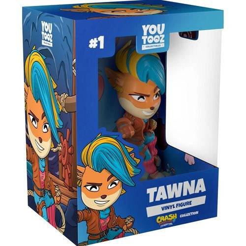 Youtooz - Crash Bandicoot Collection Tawna Vinyl Figure #1 - by Youtooz | Buy at ToyShnip