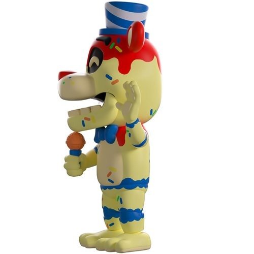 Youtooz - Five Nights at Freddy's Collection Freddy Fazbear Cake Variant Vinyl Figure 77 - Entertainment Earth Exclusive - by Youtooz