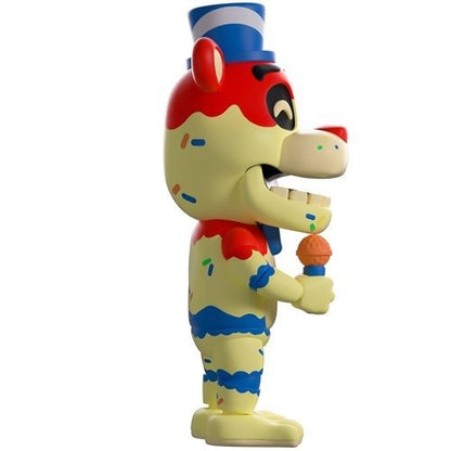 Youtooz - Five Nights at Freddy's Collection Freddy Fazbear Cake Variant Vinyl Figure 77 - Entertainment Earth Exclusive - by Youtooz