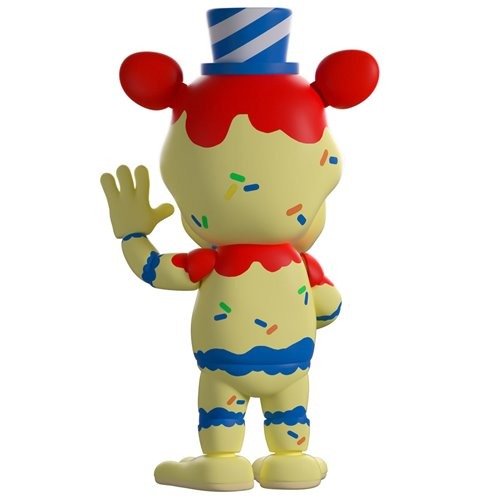 Youtooz - Five Nights at Freddy's Collection Freddy Fazbear Cake Variant Vinyl Figure 77 - Entertainment Earth Exclusive - by Youtooz