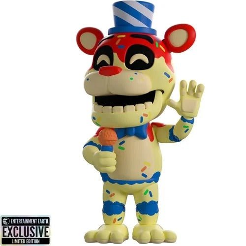 Youtooz - Five Nights at Freddy's Collection Freddy Fazbear Cake Variant Vinyl Figure 77 - Entertainment Earth Exclusive - by Youtooz