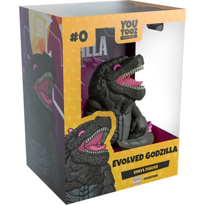 Youtooz - Godzilla x Kong: The New Empire Collection Evolved Godzilla Vinyl Figure 0 - by Youtooz