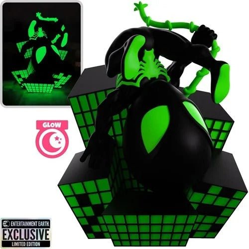 Youtooz - Marvel Comics Collection Spectacular Spider - Man 101 Glow in the Dark Vinyl Figure 36 - Entertainment Earth Exclusive - by Youtooz