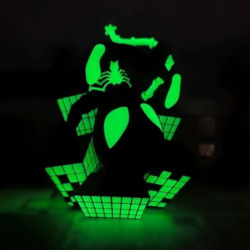 Youtooz - Marvel Comics Collection Spectacular Spider - Man 101 Glow in the Dark Vinyl Figure 36 - Entertainment Earth Exclusive - by Youtooz