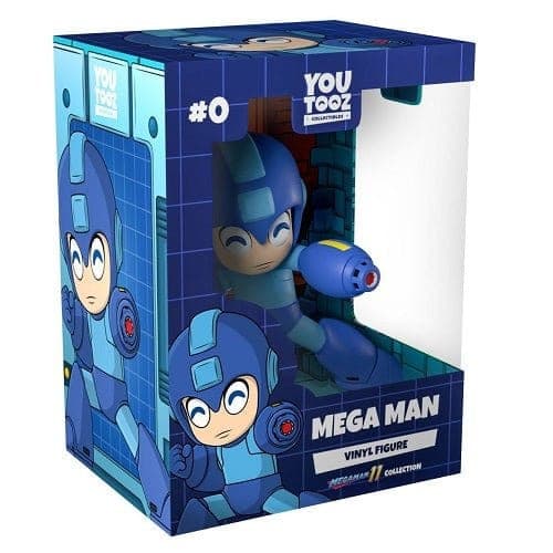 Youtooz - Mega Man Vinyl Figure YouTooz #0 - by Youtooz | Buy at ToyShnip