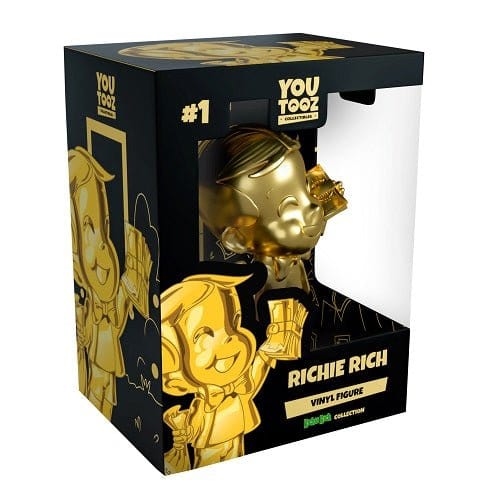 Youtooz - Richie Rich Chrome Vinyl Figure #1 - by Youtooz | Buy at ToyShnip