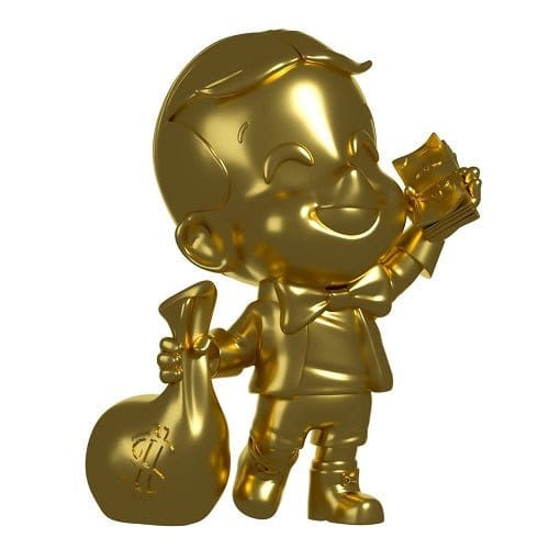 Youtooz - Richie Rich Chrome Vinyl Figure #1 - by Youtooz | Buy at ToyShnip