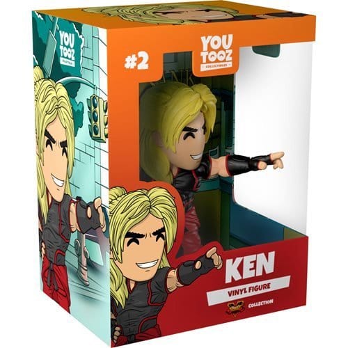 Youtooz - Street Fighter Collection Ken Vinyl Figure #2 - by Youtooz | Buy at ToyShnip