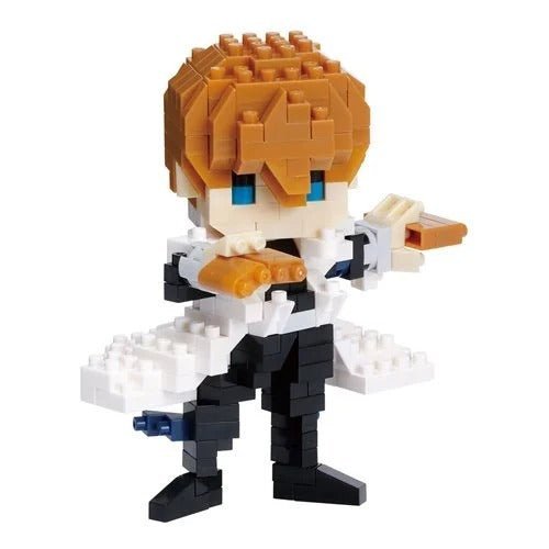 Yu - Gi - Oh! Duel Monsters Seto Kaiba Nanoblock Character Collection Series Constructible Figure - by Nanoblock