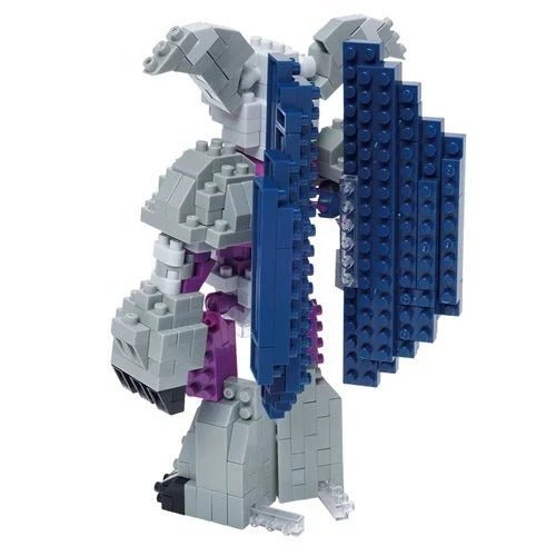 Yu - Gi - Oh! Duel Monsters Summoned Skull Nanoblock Character Collection Series Constructible Figure - by Nanoblock