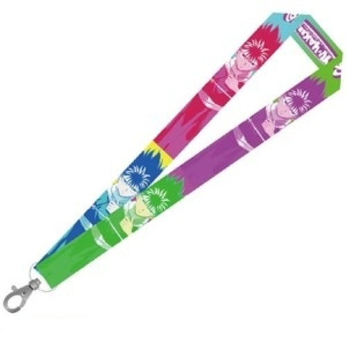 Zen Monkey: Yu Yu Hakusho - 90s Colored Lanyard Zen Monkey Studios