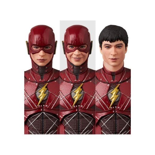 MAFEX フラッシュ ZACK SNYDER’S JUSTICE LEAGUE Zack Snyder's Justice League MAFEX The Flash - ToyShnip | EN