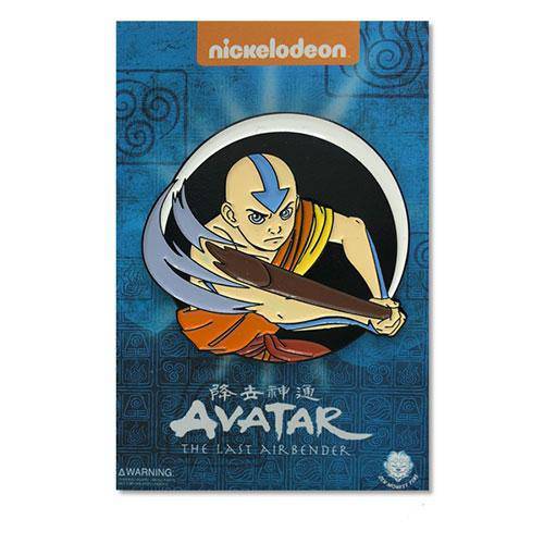 Zen Monkey: Aang - Avatar's Day Of Black Sun - Avatar: The Last Airbender Pin - by Zen Monkey Studios | Buy at ToyShnip