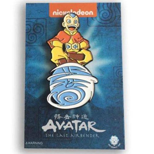 Zen Monkey: Aang On Air Scooter - Avatar: The Last Airbender Pin - by Zen Monkey Studios | Buy at ToyShnip