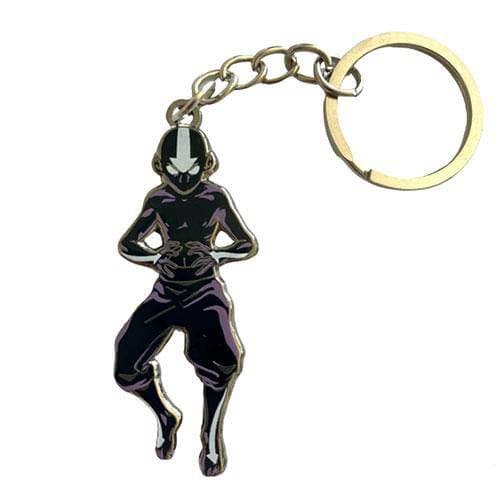 Zen Monkey: Aang's Cosmic Chakra (Keychain Ver.) - Avatar the Last Airbender Keychain - by Zen Monkey Studios | Buy at ToyShnip