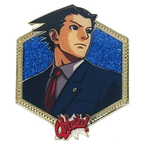 Zen Monkey: Ace Attorney Golden Series Enamel Pin - Select Figure(s) - by Zen Monkey Studios