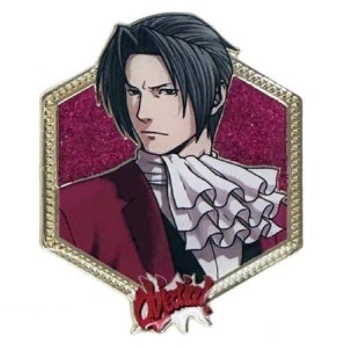 Zen Monkey: Ace Attorney Golden Series Enamel Pin - Select Figure(s) - by Zen Monkey Studios