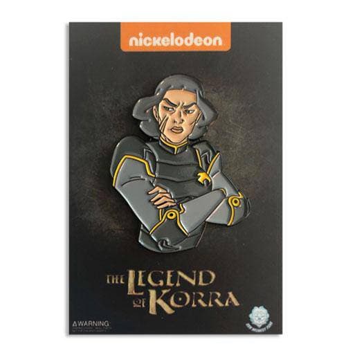 Zen Monkey: Annoyed Lin - The Legend of Korra Enamel Pin - by Zen Monkey Studios | Buy at ToyShnip