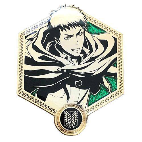 Zen Monkey Attack on Titan Golden Series - 1st Edition Enamel Pin - by Zen Monkey Studios | Buy at ToyShnip