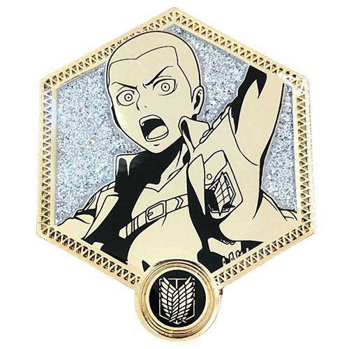 Zen Monkey Attack on Titan Golden Series - 1st Edition Enamel Pin - by Zen Monkey Studios | Buy at ToyShnip