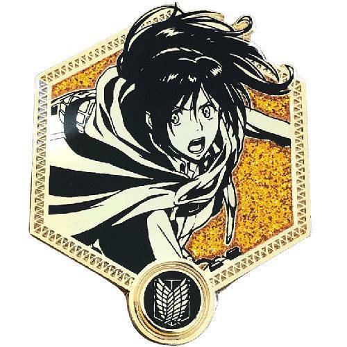 Zen Monkey Attack on Titan Golden Series - 1st Edition Enamel Pin - by Zen Monkey Studios | Buy at ToyShnip