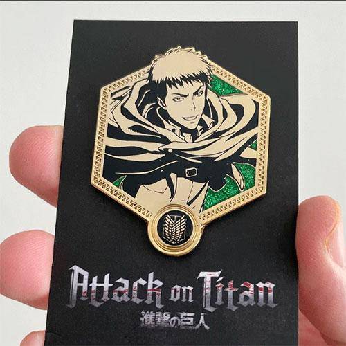 Zen Monkey Attack on Titan Golden Series - 1st Edition Enamel Pin - by Zen Monkey Studios | Buy at ToyShnip