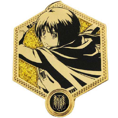 Zen Monkey Attack on Titan Golden Series - 1st Edition Enamel Pin - by Zen Monkey Studios | Buy at ToyShnip