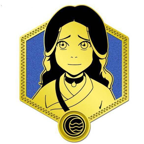 Zen Monkey - Avatar: The Last Airbender Enamel Gold Series Pin - by Zen Monkey Studios | Buy at ToyShnip