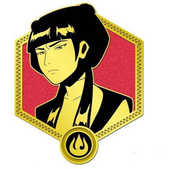 Zen Monkey - Avatar: The Last Airbender Enamel Gold Series Pin - by Zen Monkey Studios | Buy at ToyShnip