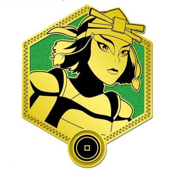 Zen Monkey - Avatar: The Last Airbender Enamel Gold Series Pin - by Zen Monkey Studios | Buy at ToyShnip