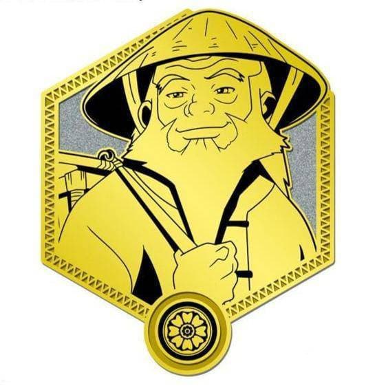 Zen Monkey - Avatar: The Last Airbender Enamel Gold Series Pin - by Zen Monkey Studios | Buy at ToyShnip