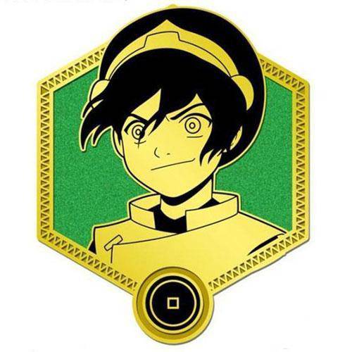 Zen Monkey - Avatar: The Last Airbender Enamel Gold Series Pin - by Zen Monkey Studios | Buy at ToyShnip
