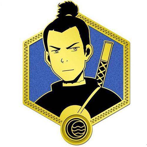 Zen Monkey - Avatar: The Last Airbender Enamel Gold Series Pin - by Zen Monkey Studios | Buy at ToyShnip