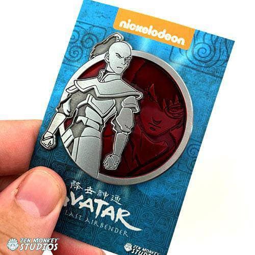 Zen Monkey - Avatar: The Last Airbender Portrait Series Pin - by Zen Monkey Studios | Buy at ToyShnip