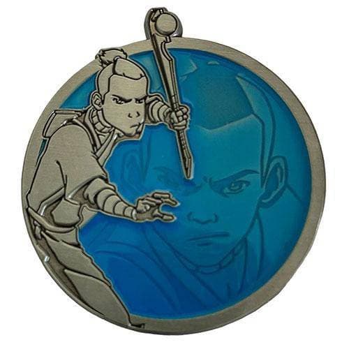 Zen Monkey - Avatar: The Last Airbender Portrait Series Pin - by Zen Monkey Studios | Buy at ToyShnip